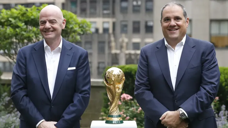 FIFA y la Concacaf pasan de la tensión al frío de Siberia por la presencia de Infantino en República Dominicana
