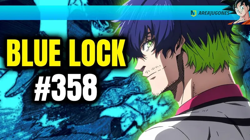 Blue Lock 358: fecha de salida del nuevo capítulo del manga y dónde leerlo online