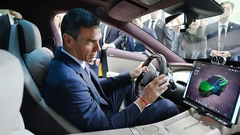El acuerdo entre Ford y Geely para fabricar coches eléctricos en Almussafes se anuncia hoy con la presencia de Pedro Sánchez