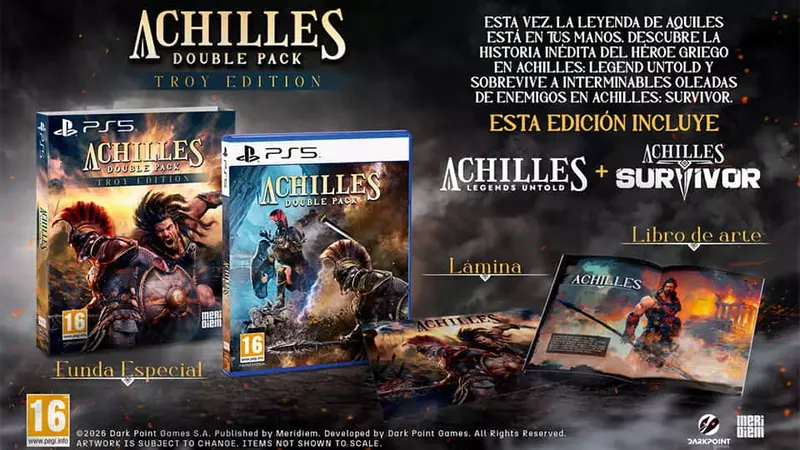 Achilles Double Pack – Troy Edition
