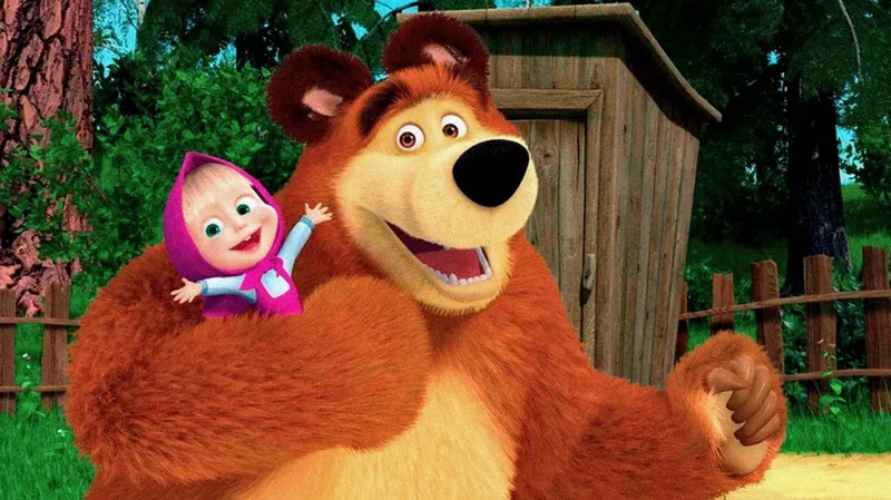 Ucrania desata su rusofobia contra Masha y el Oso