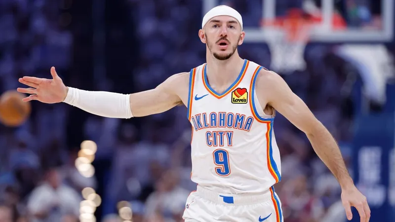 Caruso, reforzado como parte del núcleo de los Thunder