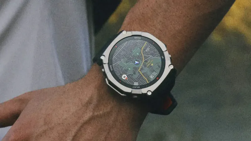 Estrena uno de los mejores relojes Amazfit que rivaliza con Garmin en batería y resistencia a precio mínimo en PcComponentes