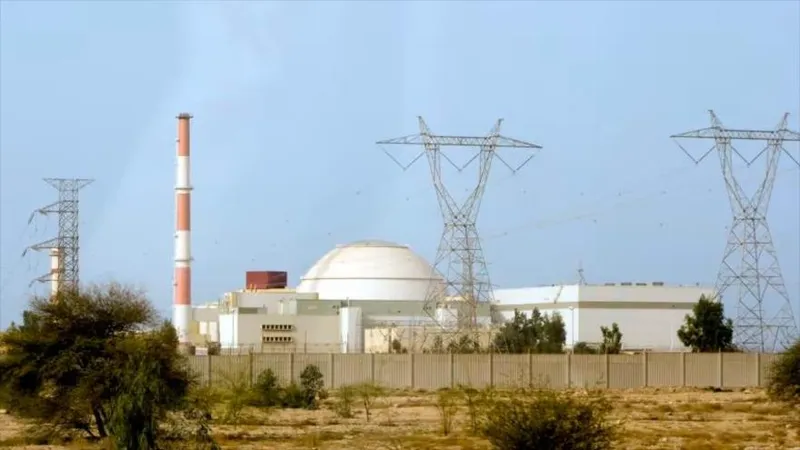 Irán: Central nuclear de Bushehr bate récord con 80 000 millones de kWh de generación eléctrica