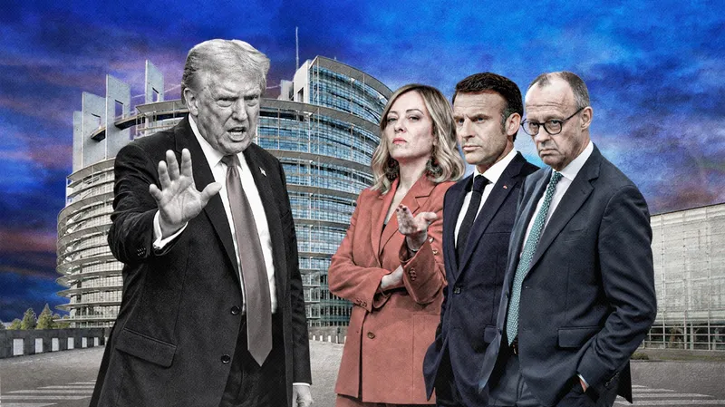 Relaciones de EEUU y Europa atraviesan su peor momento