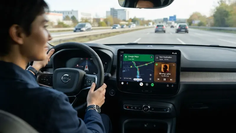 Google cambia Android Auto y sus usuarios comienzan a recibir la nueva interfaz