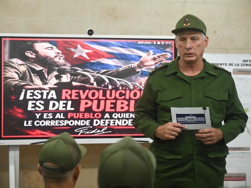 Cuba: Díaz-Canel ratifica prioridad de la defensa