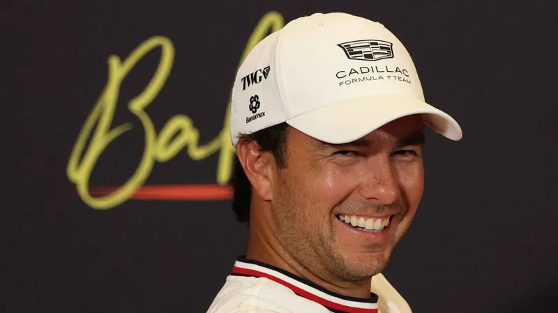 Sergio ‘Checo’ Pérez renueva con Cadillac hasta 2029