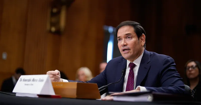 Marco Rubio rebaja la presión a Cuba y dice confiar en un “buen resultado” de los diálogos