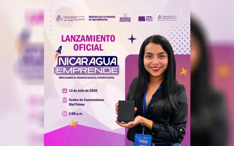 Lanzamos Nicaragua Emprende 2026