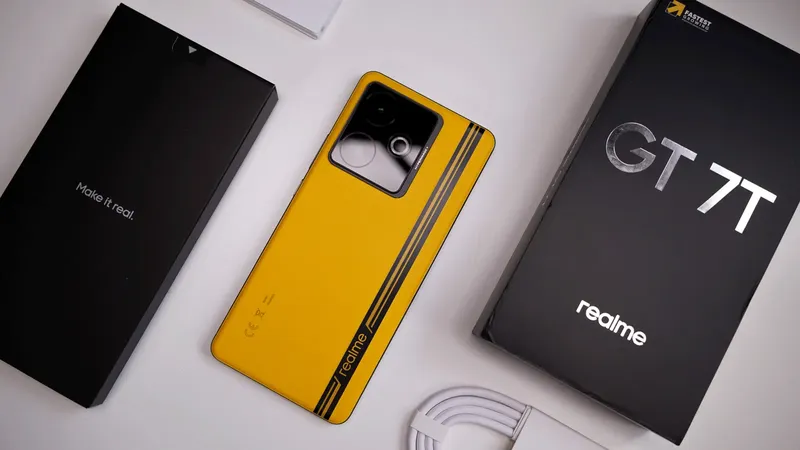 Este realme de gama alta con batería de 7.000 mAh es el chollo de la semana de AliExpress: ahorra 350 euros hasa el 10 de junio