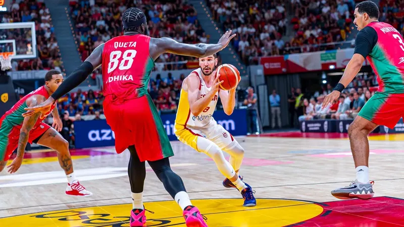 Grecia vs España en la TDT y Movistar Plus: así puedes ver el partido de clasificación para el Mundial 2027 de baloncesto
