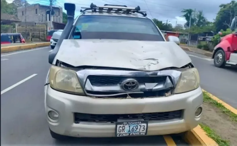 Hombre de 63 años perece atropellado por camioneta en Diriá