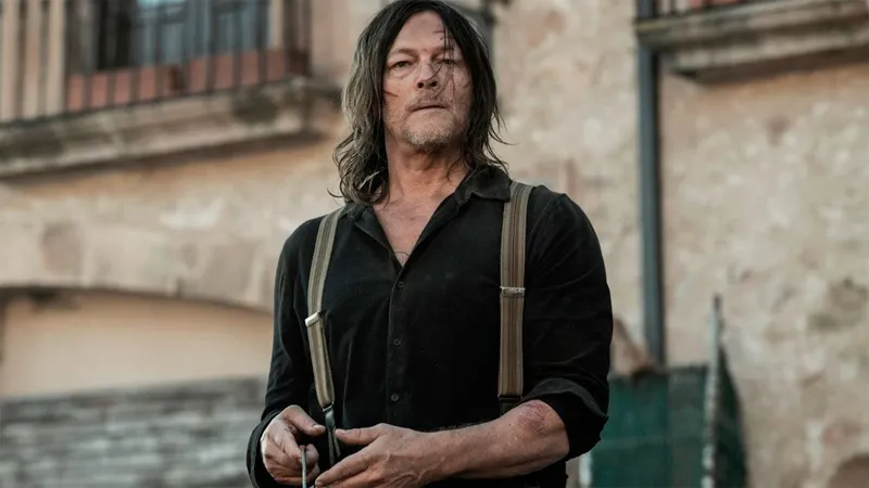 Después de más de 15 años, Norman Reedus dice adiós a 'The Walking Dead': “Esta vez es muy diferente'