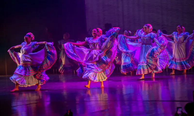 ¡56 años de cultura! Así fue la Gala Artística en el Teatro Nacional Rubén Darío