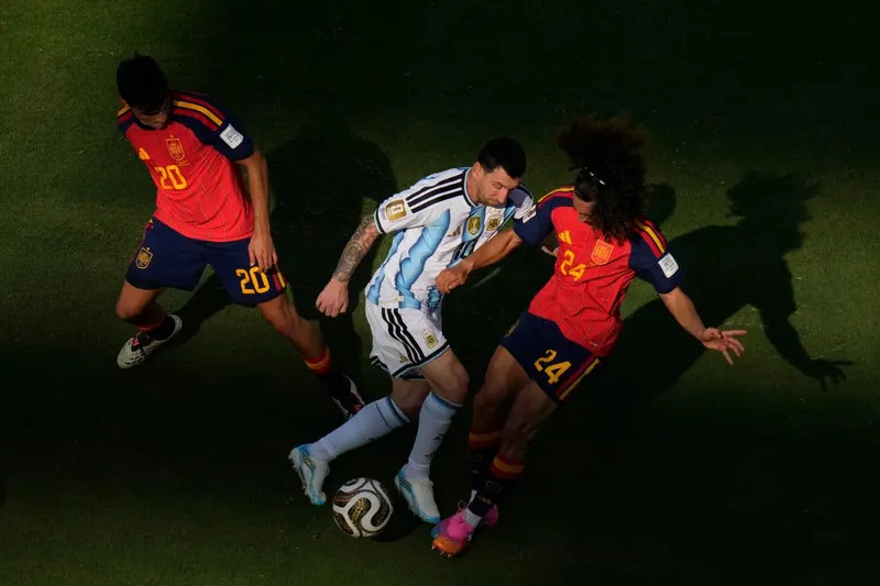 España derrotó a Argentina para conquistar su segunda Copa del Mundo