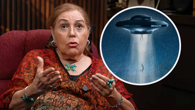 Mamá de Tatiana revela que tuvo un HIJO EXTRATERRESTRE y cómo la abdujeron para que lo abrazara