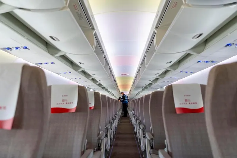 China propone ajustes a regulaciones sobre exportación para artículos de aviación de doble uso