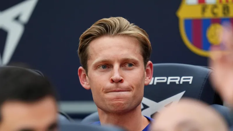 Frenkie de Jong da su versión sobre la lesión