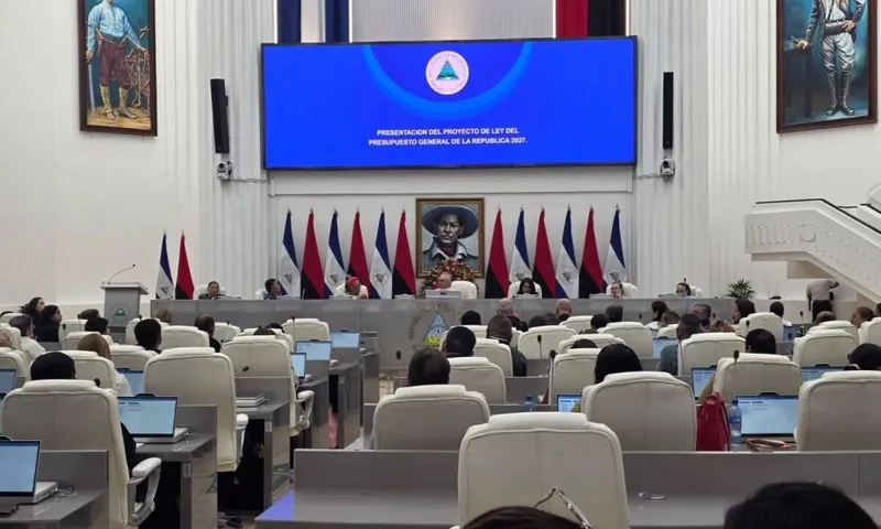 Presentan Anteproyecto de Presupuesto General 2027 en Nicaragua