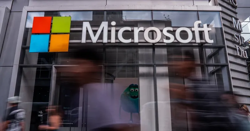Microsoft se encamina a su peor mes desde la crisis financiera de 2008 por dudas sobre la IA