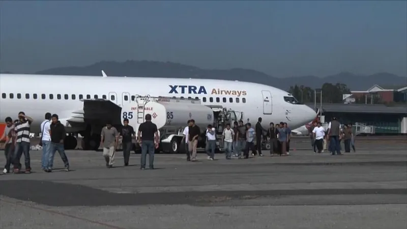 Migración reporta más del 50 % de incremento en deportaciones desde EEUU