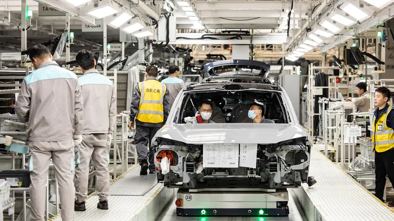 Bélgica tiene indicios de espionaje por parte de China para conocer el secreto de unos revolucionarios chips para coches