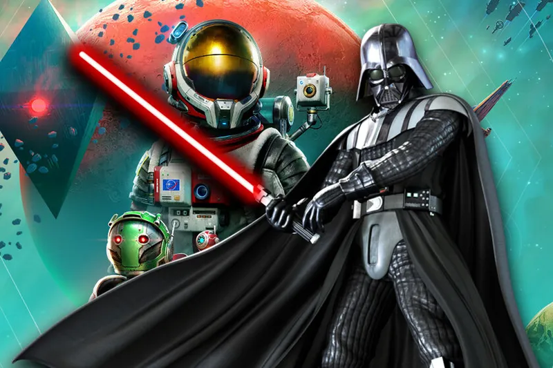No Man's Sky y Star Wars no tienen un crossover (todavía), pero están mucho más conectados de lo que imaginas gracias a Hello Games