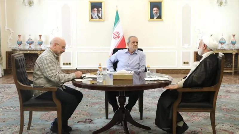 Los tres poderes de Irán acuerdan reforzar la coordinación y la sinergia
