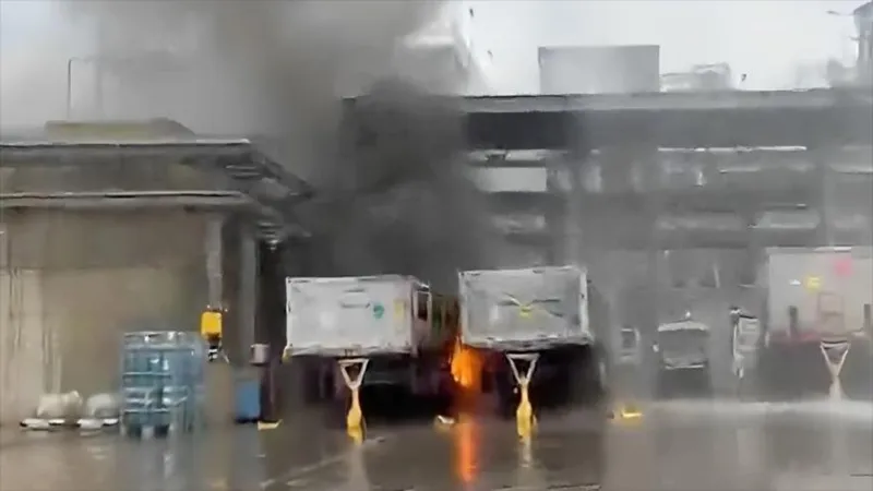 Explota una fábrica de la empresa estadounidense Intel en Israel