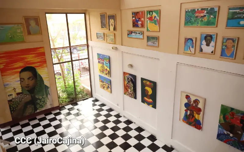 El arte, un bastión de la herencia cultural en el Caribe de Nicaragua.