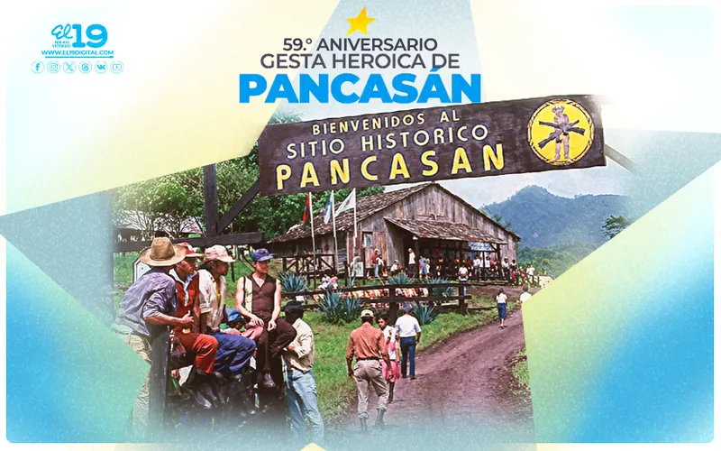 Sesión Especial en Conmemoración del 59.° Aniversario de la Gesta Histórica de Pancasán