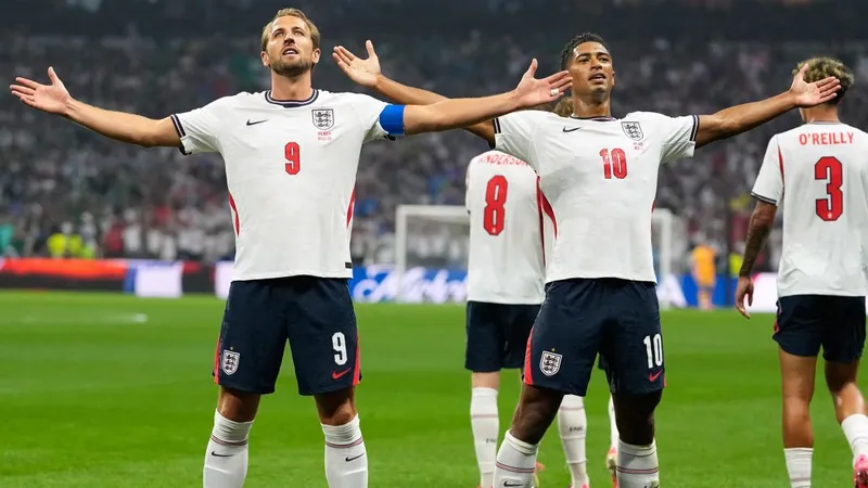 Inglaterra elimina a México y se cita con Haaland en cuartos