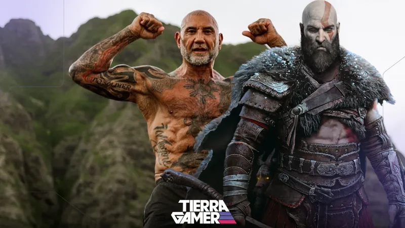 God of War la serie ya habría encontrado su nuevo Kratos en Dave Bautista