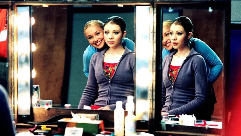 Hayden Panettiere y Michelle Trachtenberg: dos estrellas de ‘Ice Princess’ que murieron con un año de diferencia