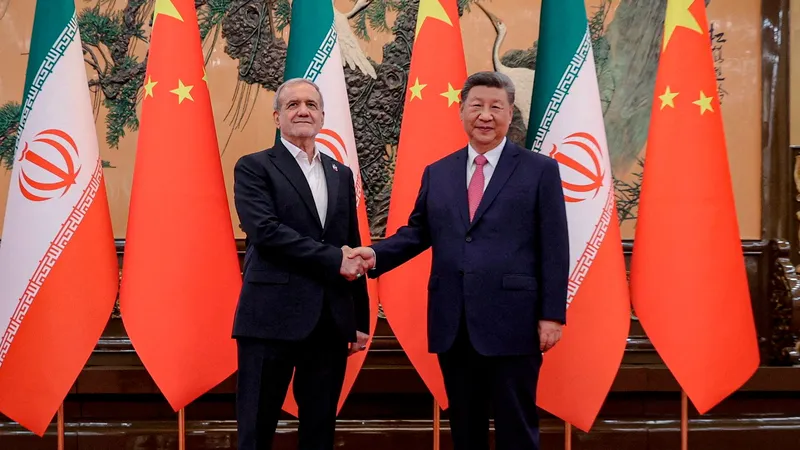 China respalda avances diplomáticos entre Irán y Estados Unidos