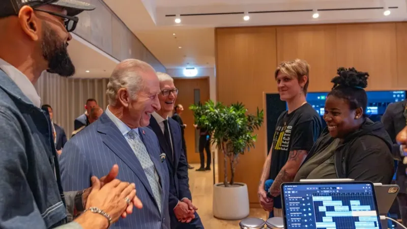 Apple y The King’s Trust lanzan los Creative Labs para formar a jóvenes en industrias creativas