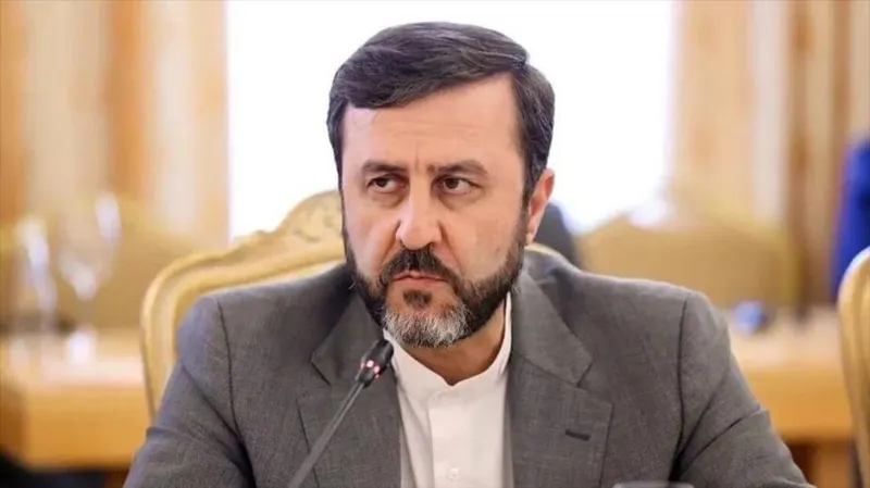 X elimina la insignia de verificación azul del vicecanciller iraní