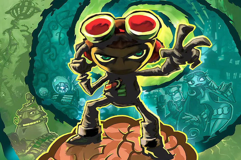 Hace 21 años nació el juego que casi nadie compró. Hoy, Psychonauts es el mayor símbolo del talento de Double Fine