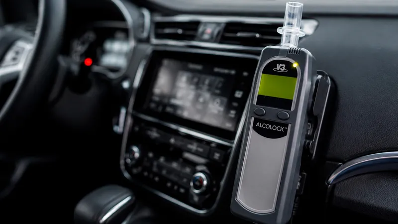 Los coches nuevos se preparan para Alcolock: una obligación técnica en España que abre la puerta al alcoholímetro antiarranque