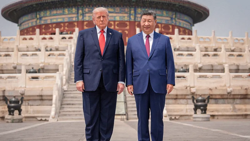 China y Estados Unidos preparan terreno para la cumbre Xi-Trump