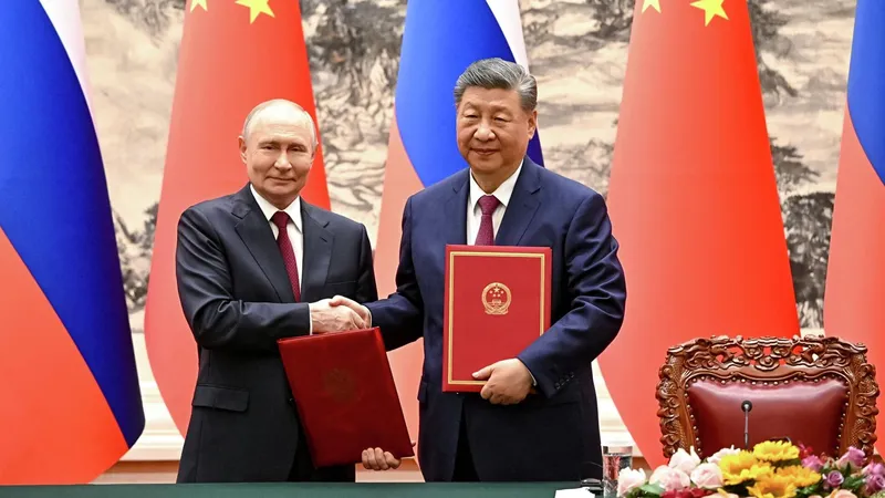 Putin y Xi firman una declaración conjunta sobre colaboración estratégica