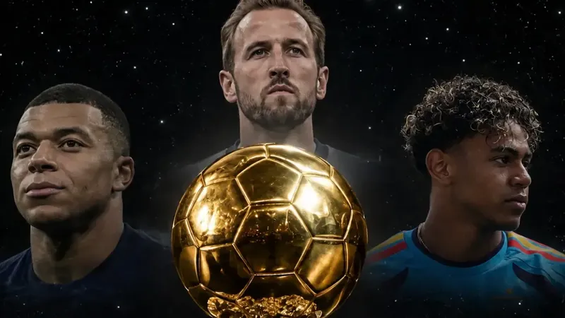 ¡Primeros nombres desvelados en la gala del Balón de Oro!