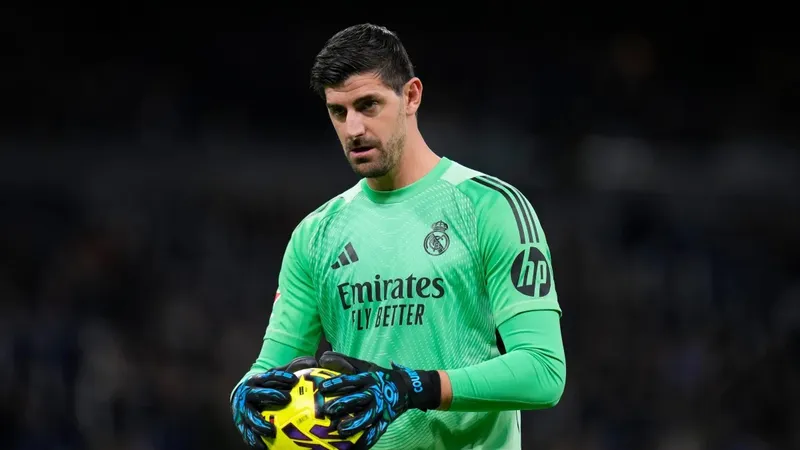 Thibaut Courtois, portero del Real Madrid, se convierte en copropietario de club español