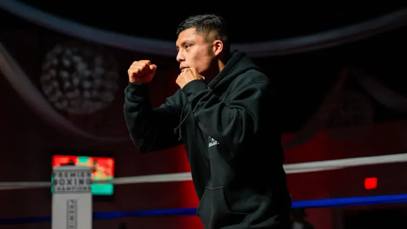 Padre del Pitbull Cruz afirma que no es prioridad pelear contra Ryan García