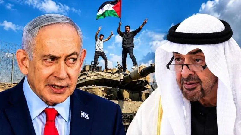 Netanyahu suplica a EAU que niegue públicamente haber advertido de Tormenta de Al-Aqsa