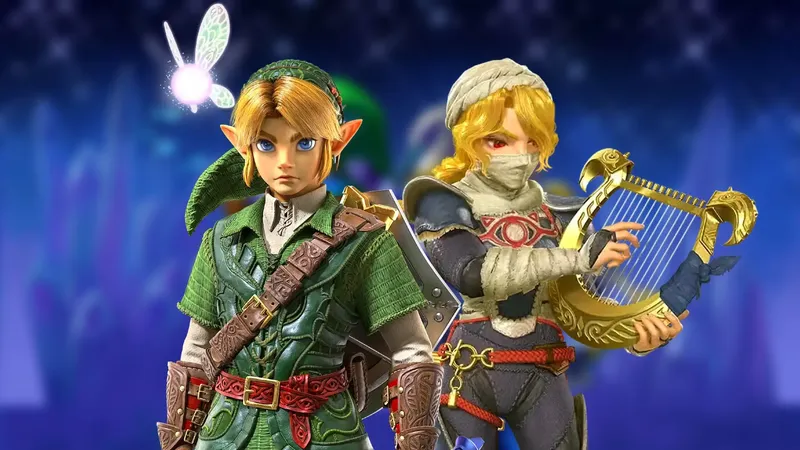Impresiones de The Legend of Zelda: Ocarina of Time, un remake que logra aquello a lo que aspiran todos los remakes: hacernos viajar en el tiempo