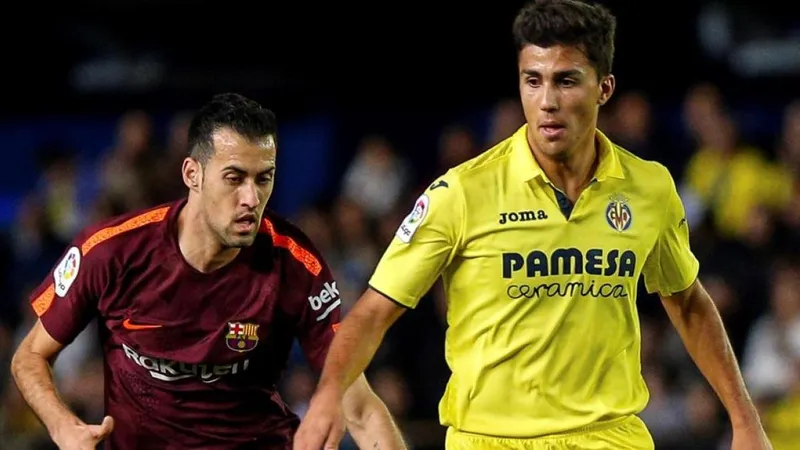 El Barça ya sondeó el fichaje de Rodri en el año 2017