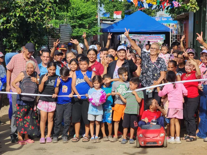 Barrio 18 de Mayo estrena calles nuevas