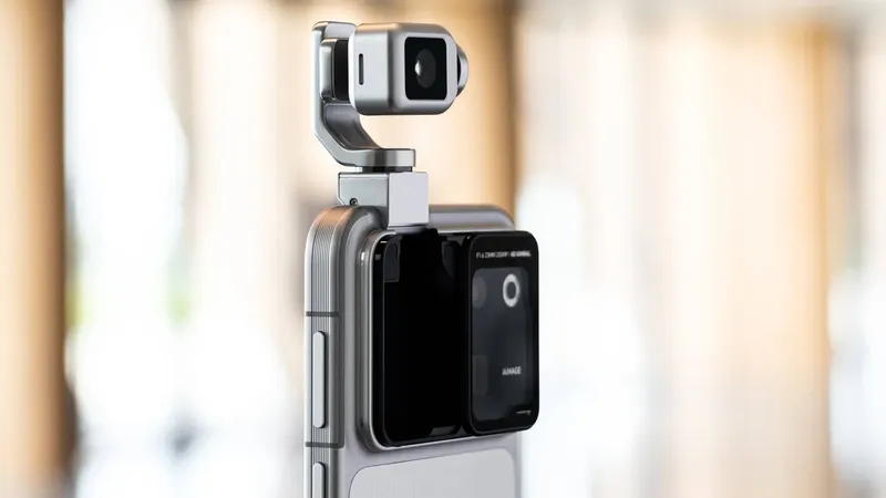 HONOR Robot Phone: una nueva forma de grabar video